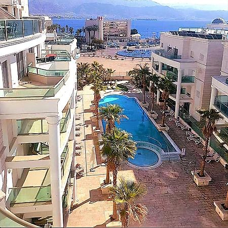 Milana'S Deluxe With Big Patio And Pool Apartment Eilat Exterior foto