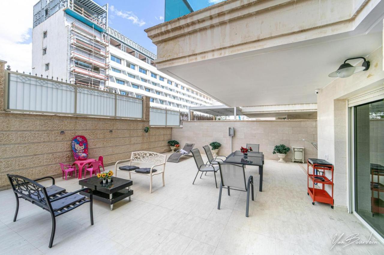 Milana'S Deluxe With Big Patio And Pool Apartment Eilat Exterior foto