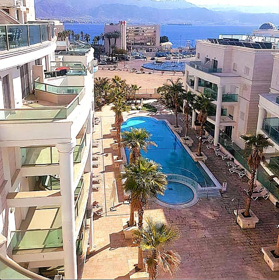 Milana'S Deluxe With Big Patio And Pool Apartment Eilat Exterior foto