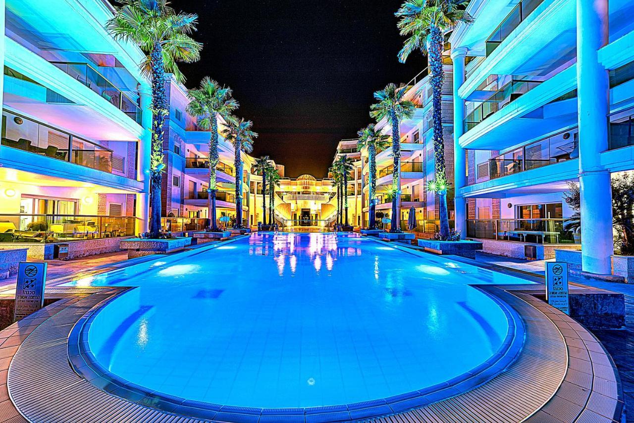 Milana'S Deluxe With Big Patio And Pool Apartment Eilat Exterior foto