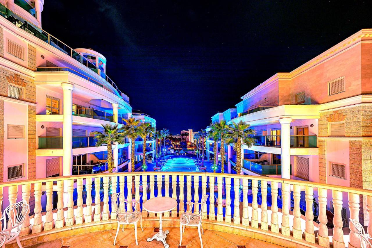 Milana'S Deluxe With Big Patio And Pool Apartment Eilat Exterior foto