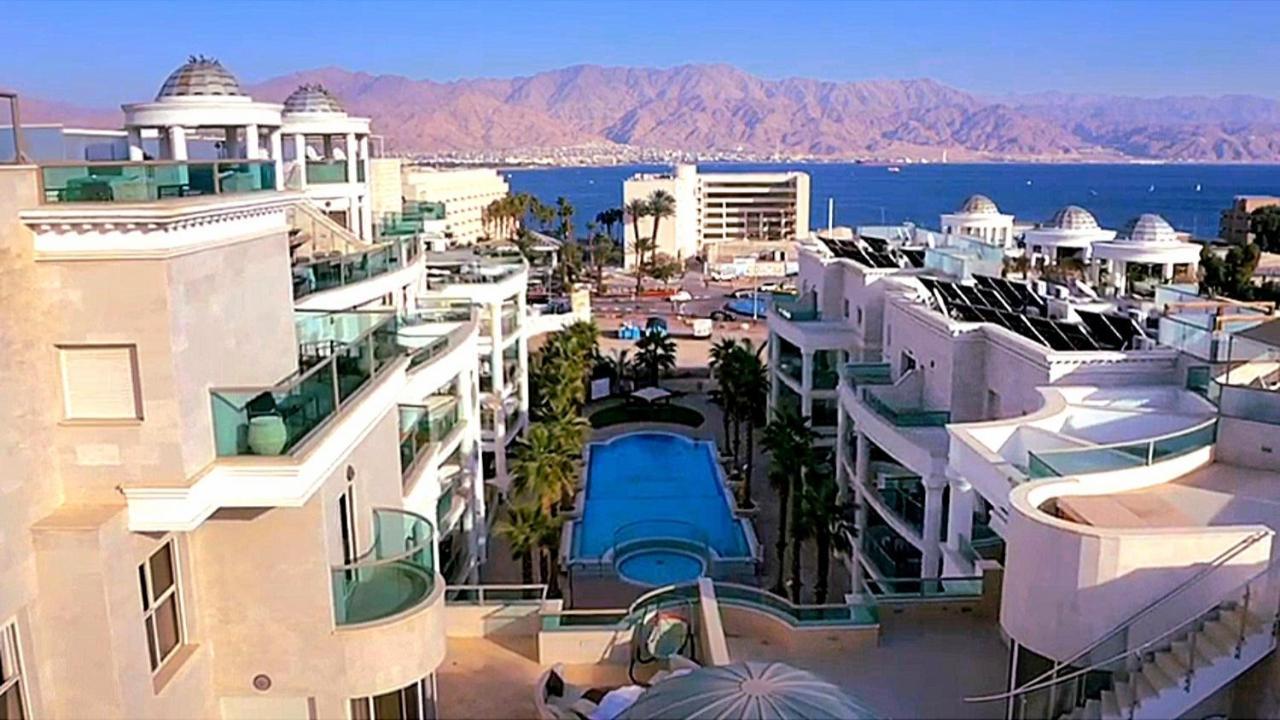 Milana'S Deluxe With Big Patio And Pool Apartment Eilat Exterior foto