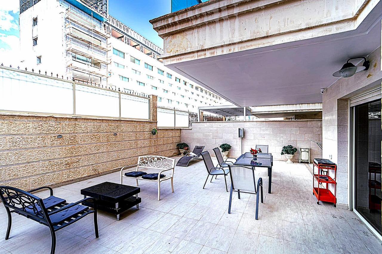 Milana'S Deluxe With Big Patio And Pool Apartment Eilat Exterior foto