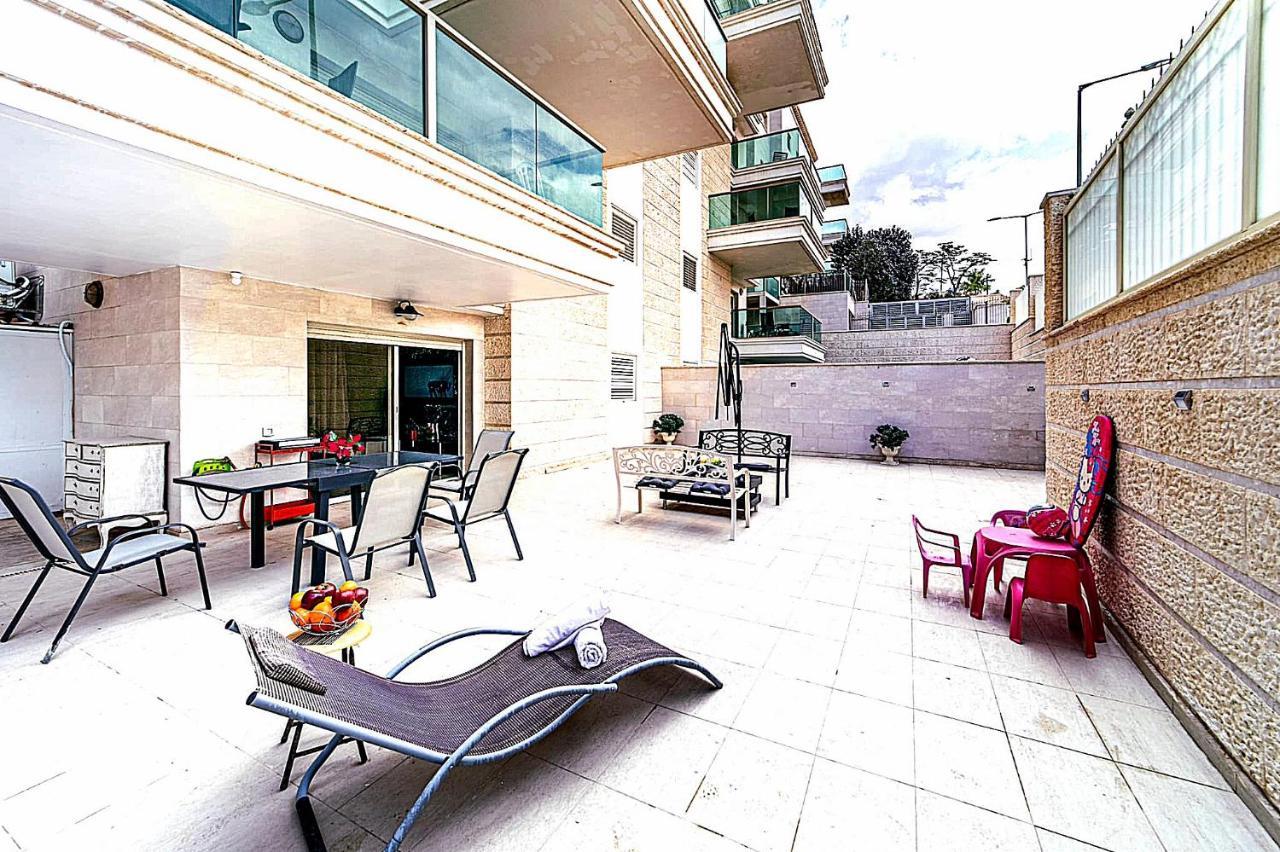 Milana'S Deluxe With Big Patio And Pool Apartment Eilat Exterior foto