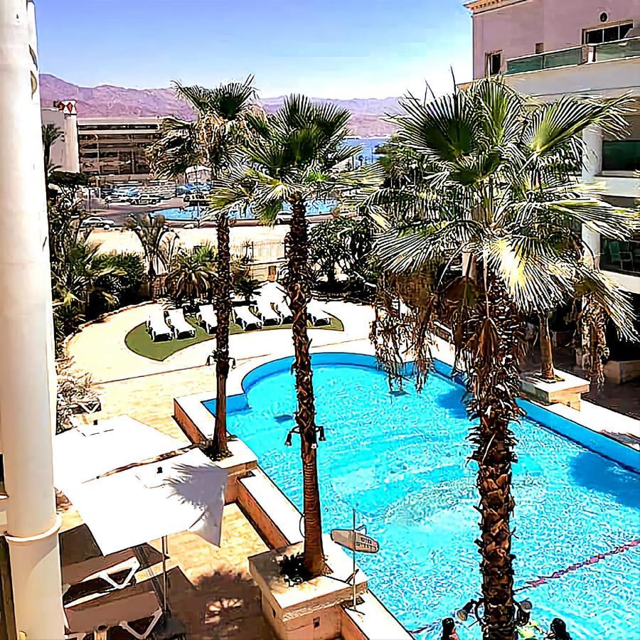 Milana'S Deluxe With Big Patio And Pool Apartment Eilat Exterior foto