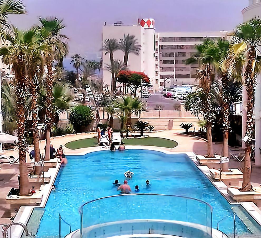 Milana'S Deluxe With Big Patio And Pool Apartment Eilat Exterior foto
