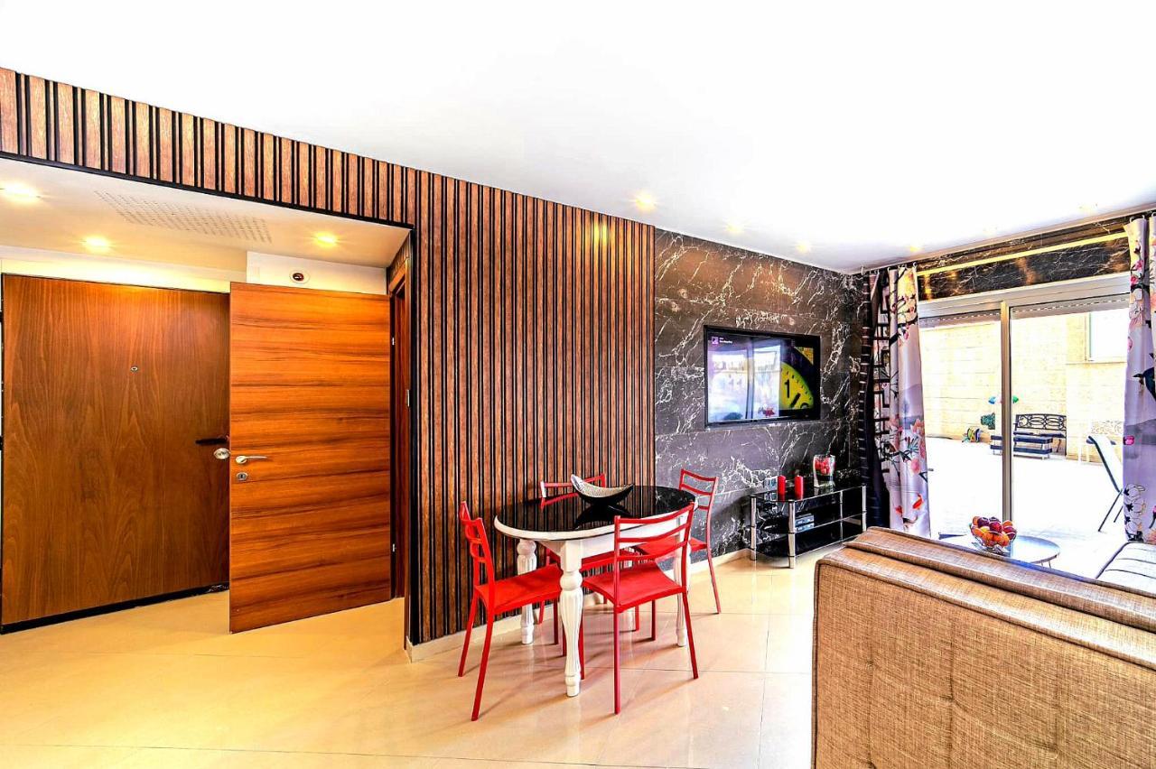 Milana'S Deluxe With Big Patio And Pool Apartment Eilat Exterior foto