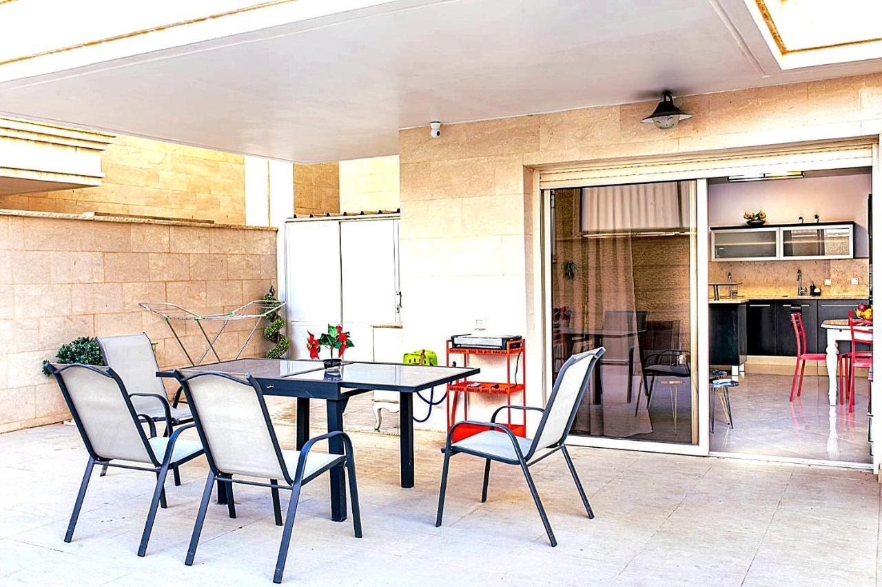 Milana'S Deluxe With Big Patio And Pool Apartment Eilat Exterior foto