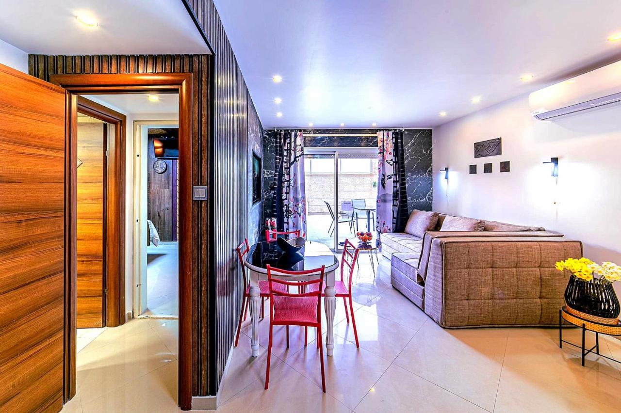 Milana'S Deluxe With Big Patio And Pool Apartment Eilat Exterior foto
