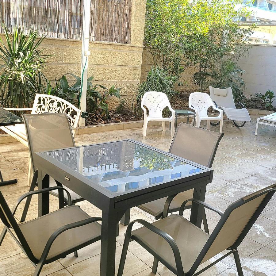 Milana'S Deluxe With Big Patio And Pool Apartment Eilat Exterior foto